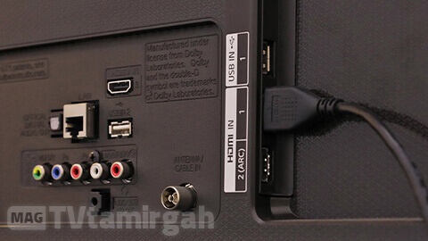 چگونگی عیب یابی کار نکردن پورت HDMI در تلویزیون